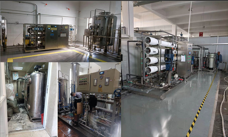 电子厂纯水机换耗材 国有单位饮用水设备维护保养